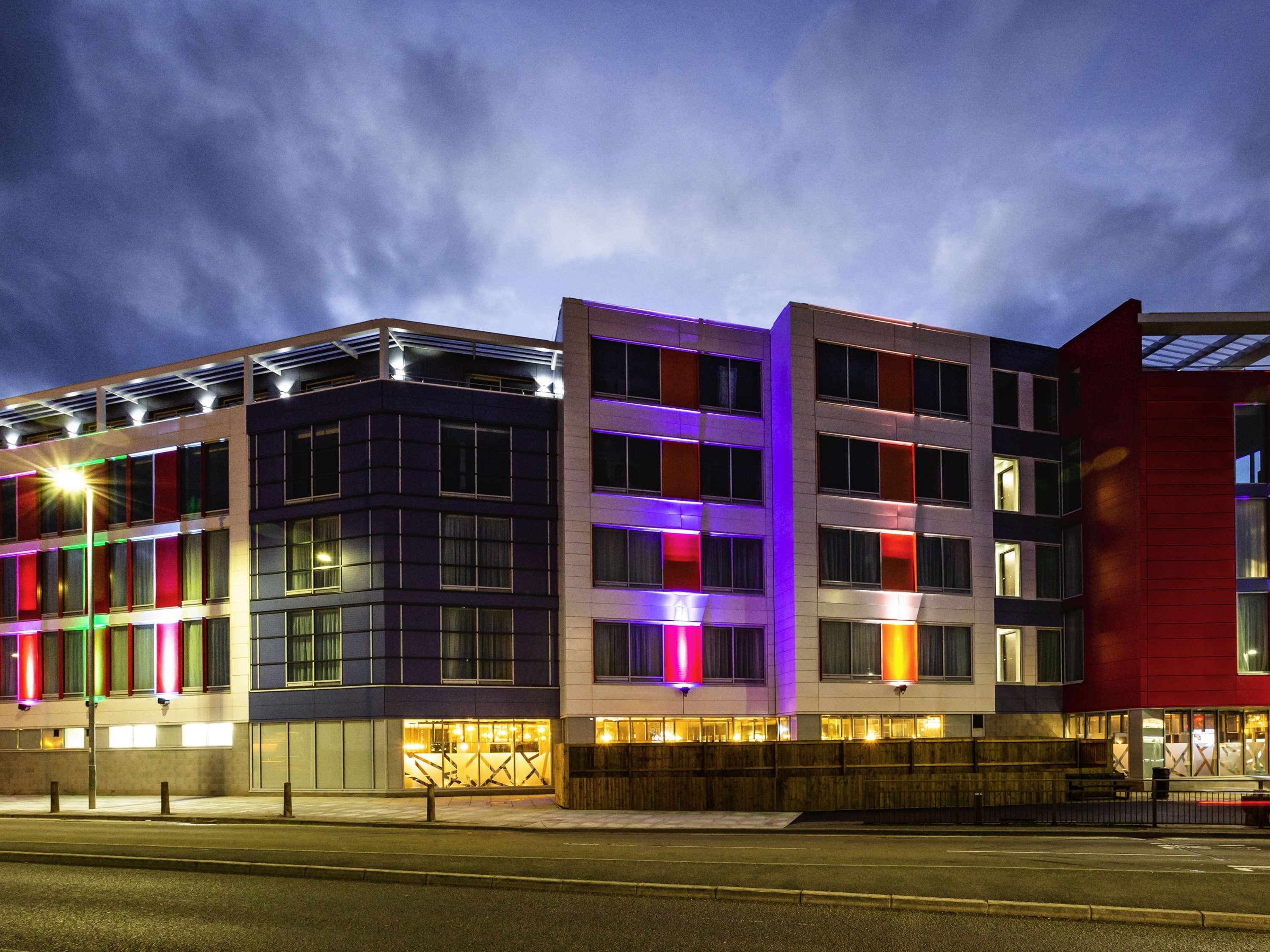 Mercure ברידג'ווטר מראה חיצוני תמונה